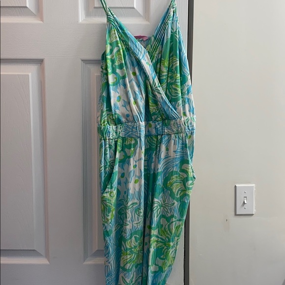 Lilly Pulitzer Romper - Picture 2 of 6